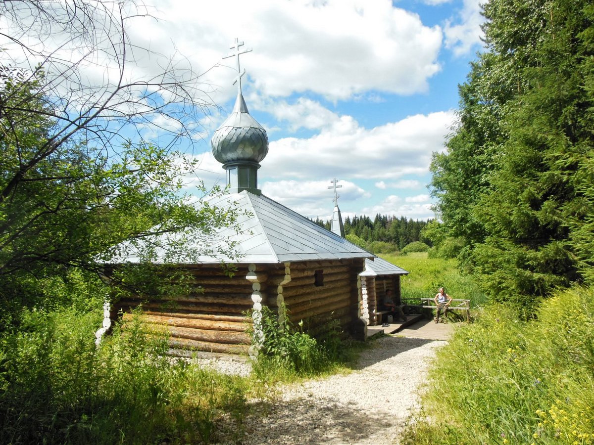 Купель Казанской Божьей Матери